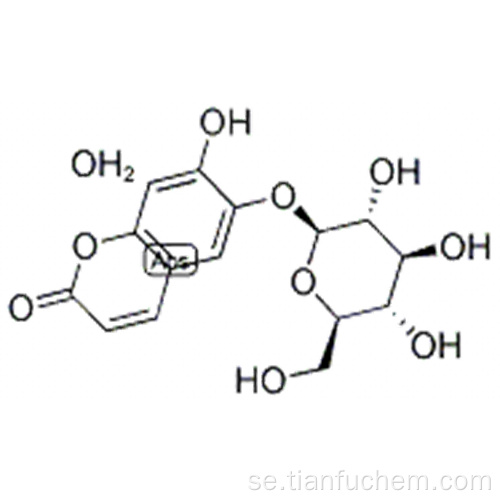2H-l-bensopyran-2-on, 6- (bD-glukopyranosyloxi) -7-hydroxihydrat (2: 3) CAS 66778-17-4